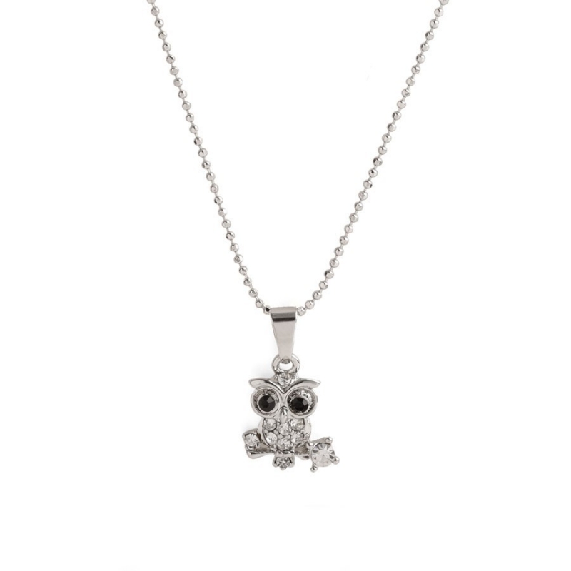 Collier Fantaisie Hibou Collier Fantaisie Hibou