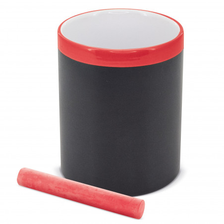 Pack de voitures avec un crayon tableau et de la craie, un carnet recyclé avec un stylo personnalisable et un dipper XL goût