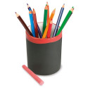 Pack de voitures avec un crayon tableau et de la craie, un carnet recyclé avec un stylo personnalisable et un dipper XL goût