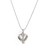 Pendentif cœur et clé