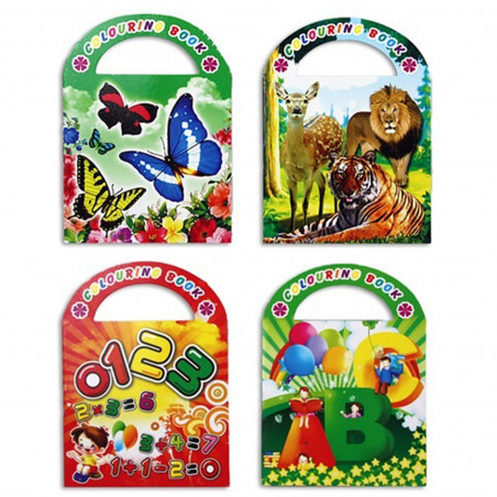 Winnie l'Ourson sac à colorier avec des cadeaux