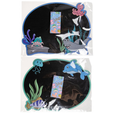 Vaiana Moana sac violet personnalisable avec des détails créatifs