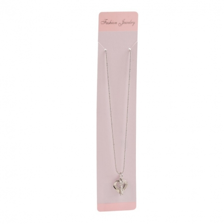 Pendentif cœur et clé