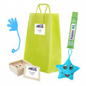 Trolls jeu de trois en ligne personnalisé et peluche en forme de sac personnalisable