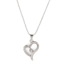 Pendentif Cœur Brillant
