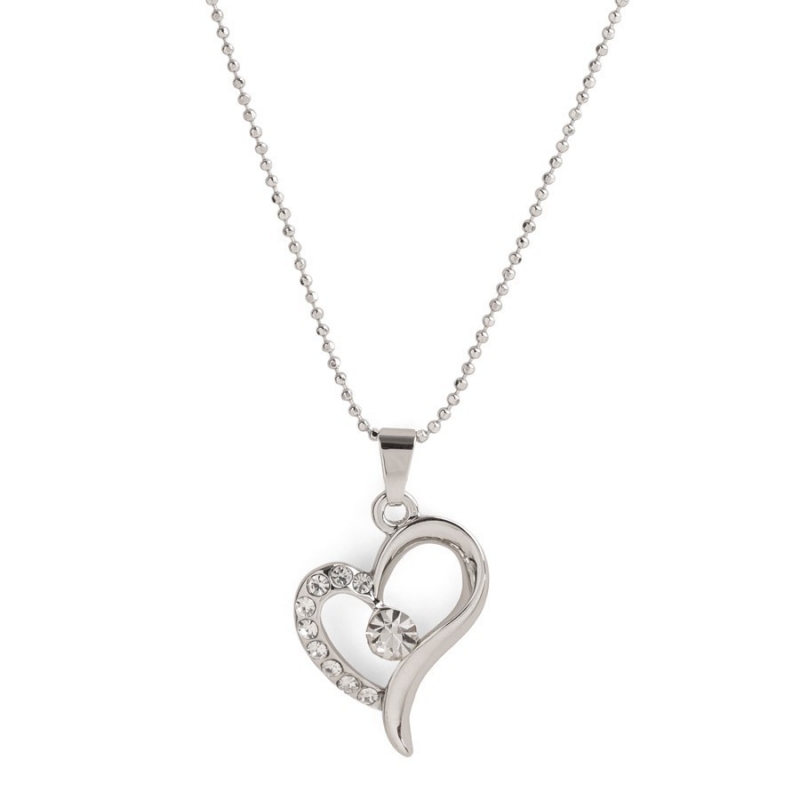 Pendentif Cœur Brillant Pendentif Cœur Brillant