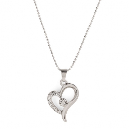 collier fantaisie coeur