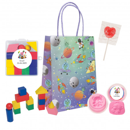 Puzzle Pocoyo et pâte à modeler personnalisée