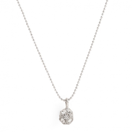 Collier pendentif boule