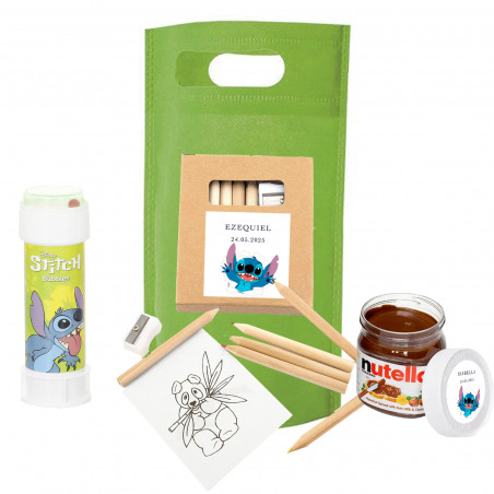 Ensemble Stitch pour peindre un souffleur et mini Nutella