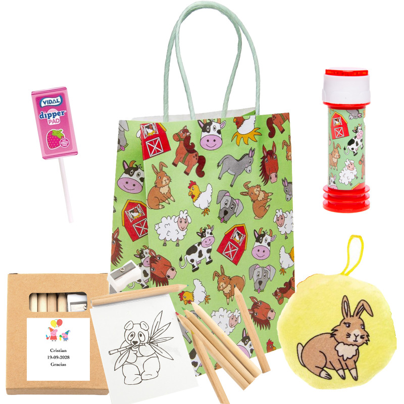 Peppa Pig pack de cadeaux pour invités