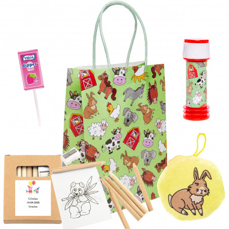 Peppa Pig pack de cadeaux pour invités