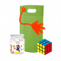 Super Mario Bros cube de compétence et bonbons pour un détail
