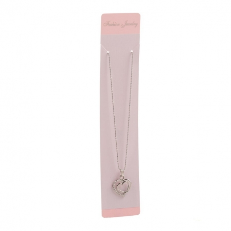 Pendentif double coeur