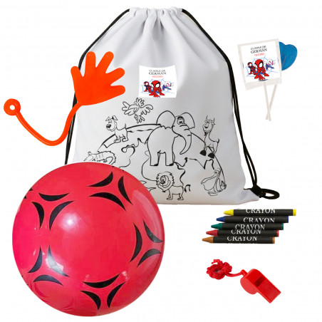 Spidey et son super équipe pack de détails pour invités