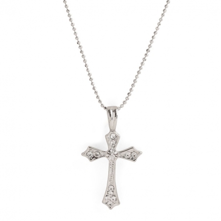 Collier croix