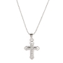 Pendentif croix en métal