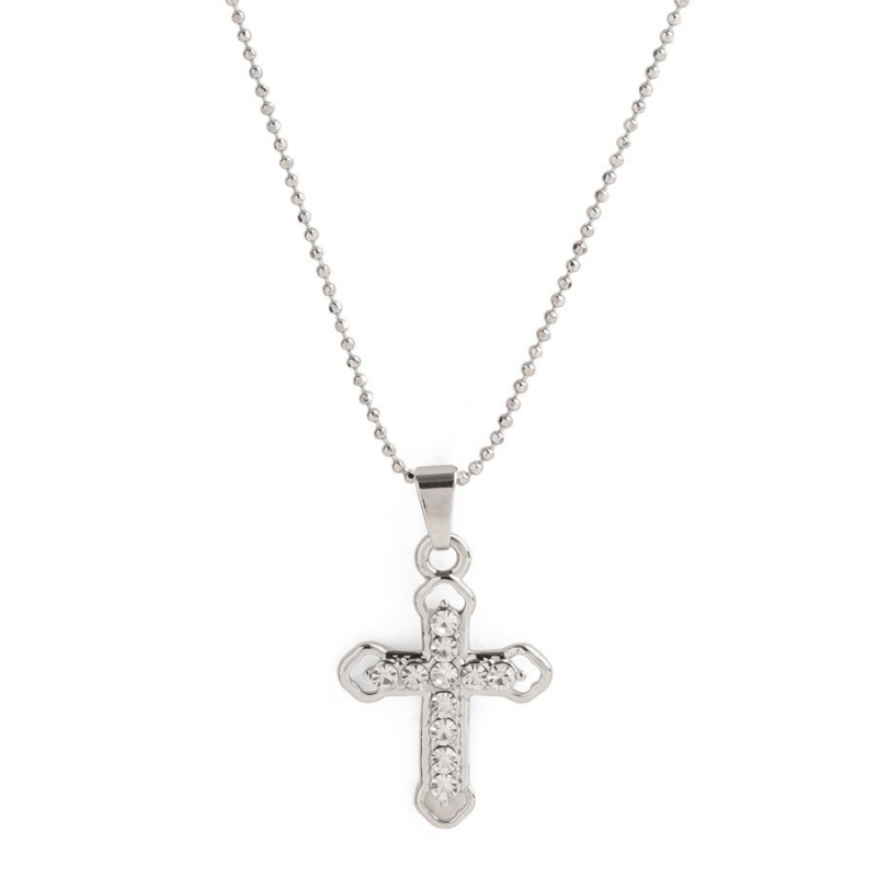 Pendentif croix bijoux fantaisie