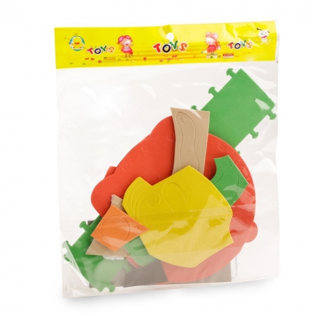 Crayons en mousse EVA
