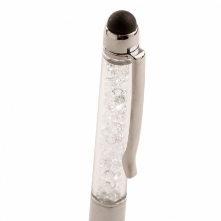 Stylo couleur argent