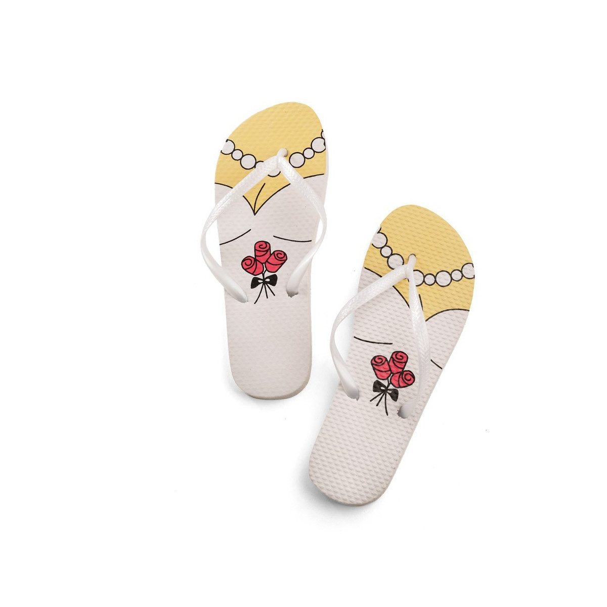 Tongs pour les mariages