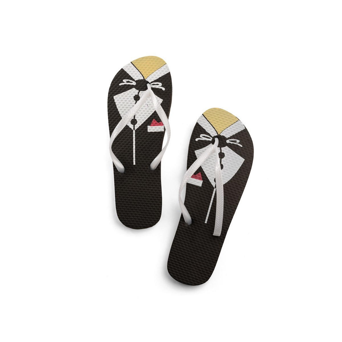 Des tongs comme cadeau de mariage
