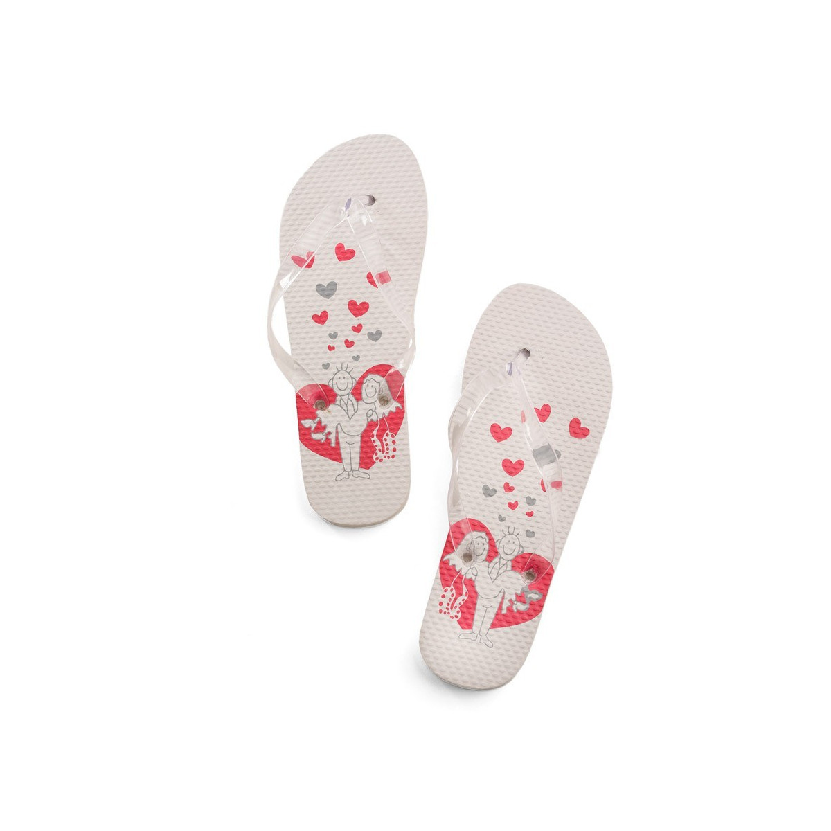 Tongs cadeaux de mariage