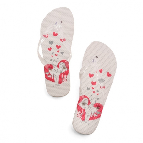 Tongs Cadeau Mariage