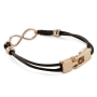 Bracelet pour femme avec symbole infini Élégance et signification en un seul accessoire