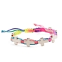 Bracelets de couleurs de communion
