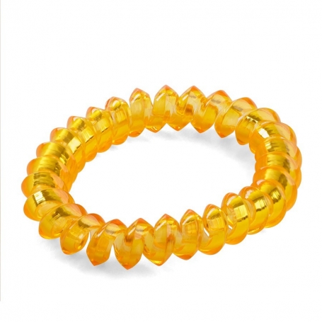 Bracelets spirales colorés pour enfants Amusants, confortables et résistants