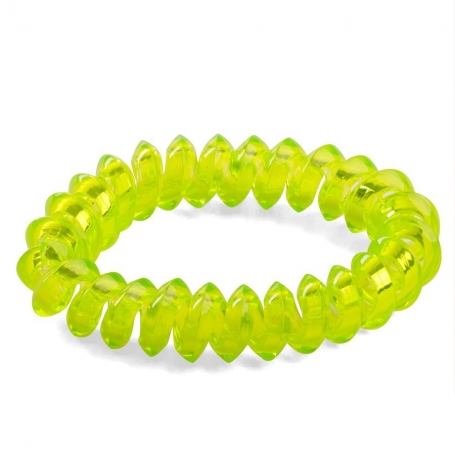 Bracelets spirales colorés pour enfants Amusants, confortables et résistants