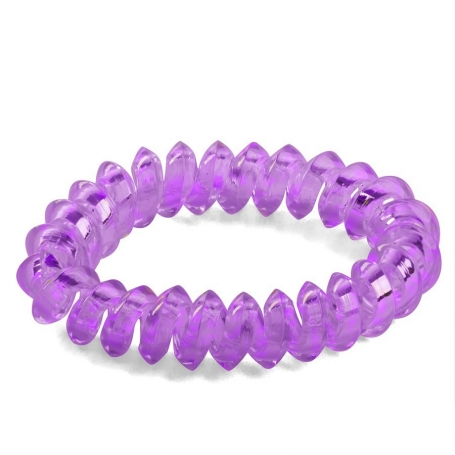 Bracelets spirales colorés pour enfants Amusants, confortables et résistants