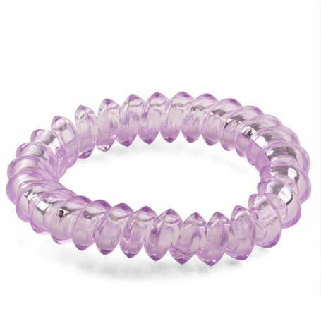 Bracelets spirales colorés pour enfants Amusants, confortables et résistants