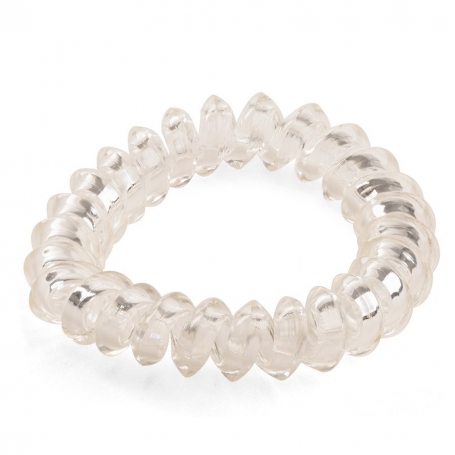 Bracelets spirales colorés pour enfants Amusants, confortables et résistants