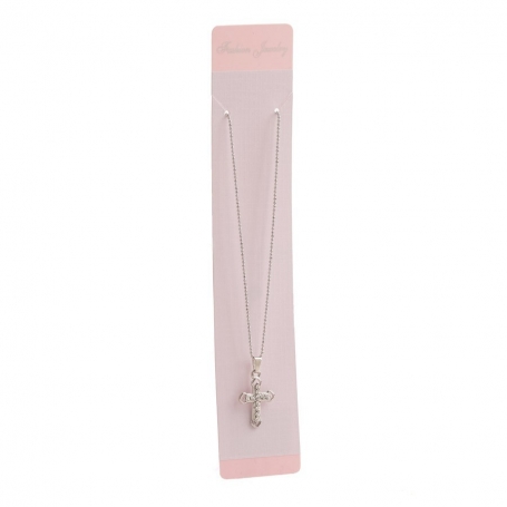 Pendentif croix en métal