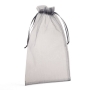 Sac à bouteille en organza
