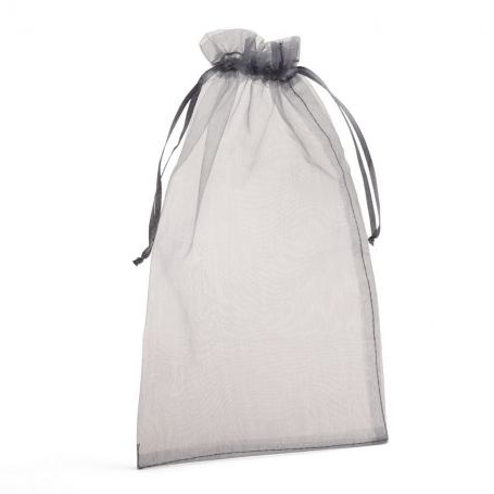 pochette organza blanc