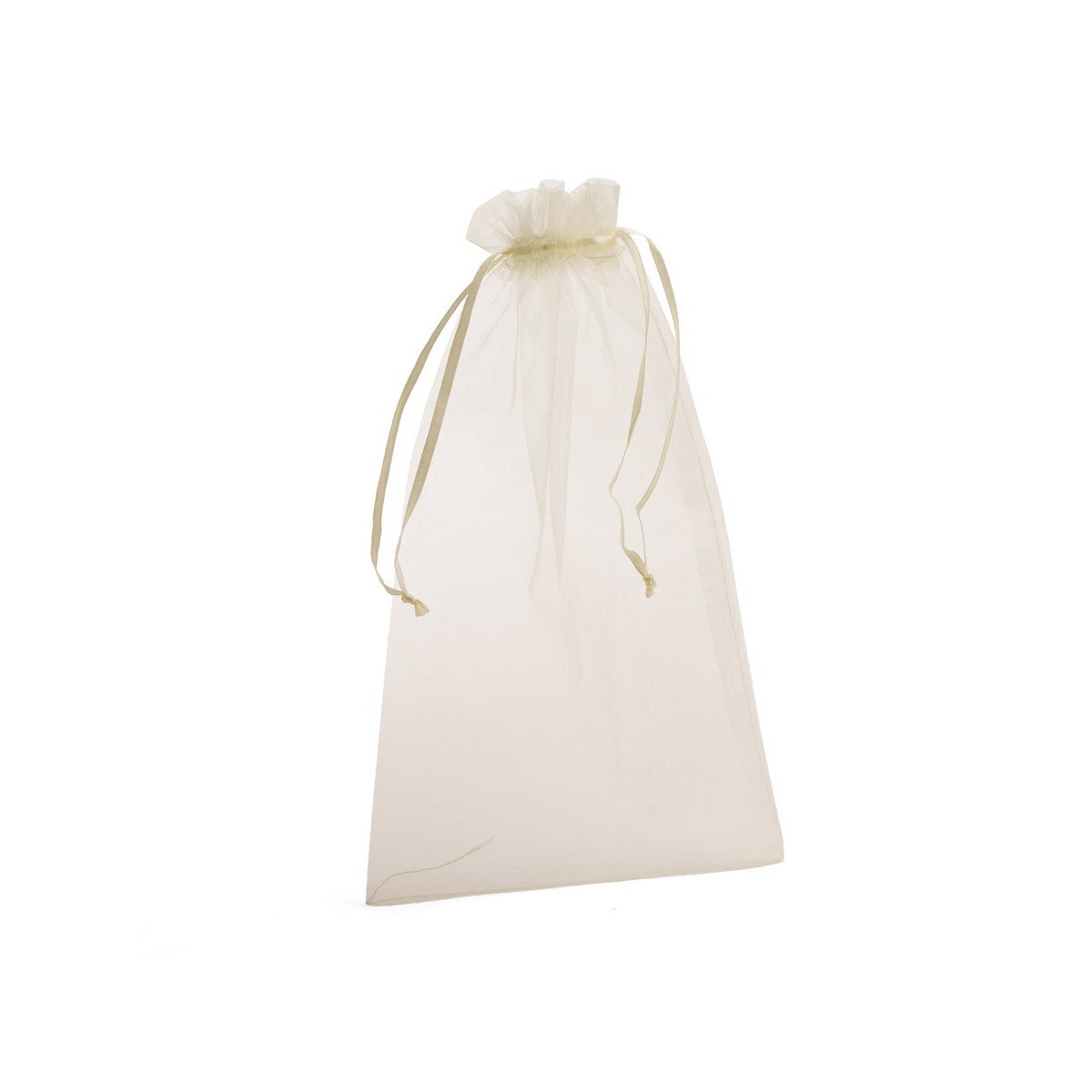 Bolsas organza botellas vino