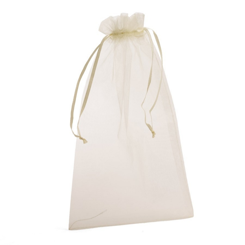 Sacs en organza pour bouteilles de vin