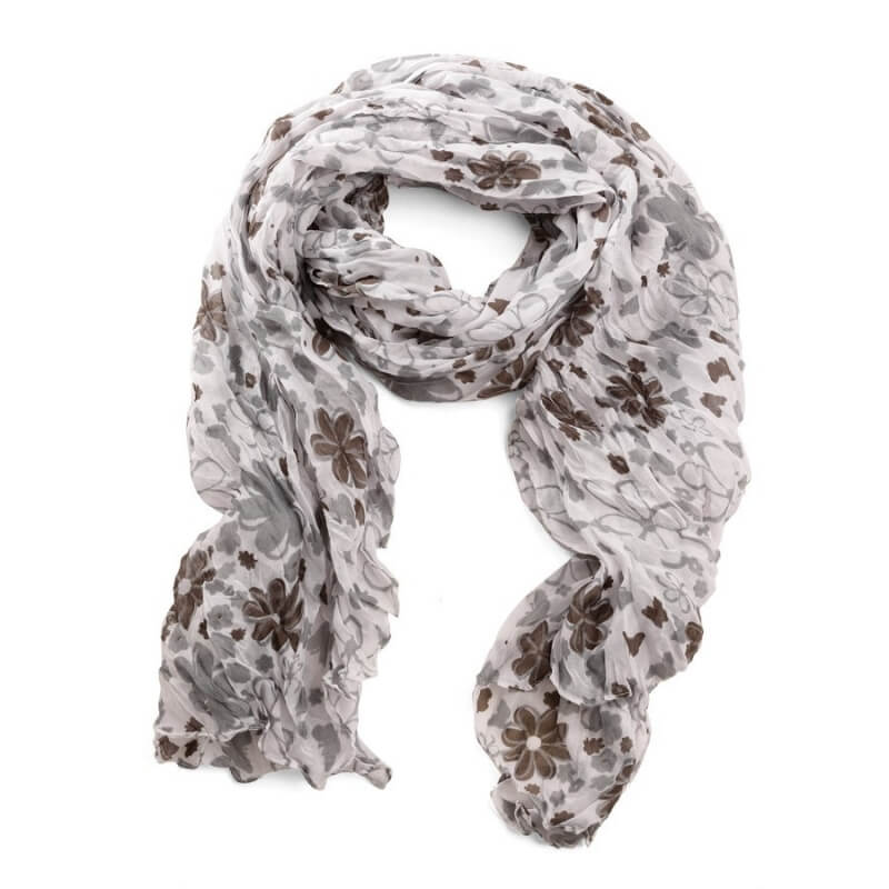 Foulard à Fleurs Foulard à Fleurs