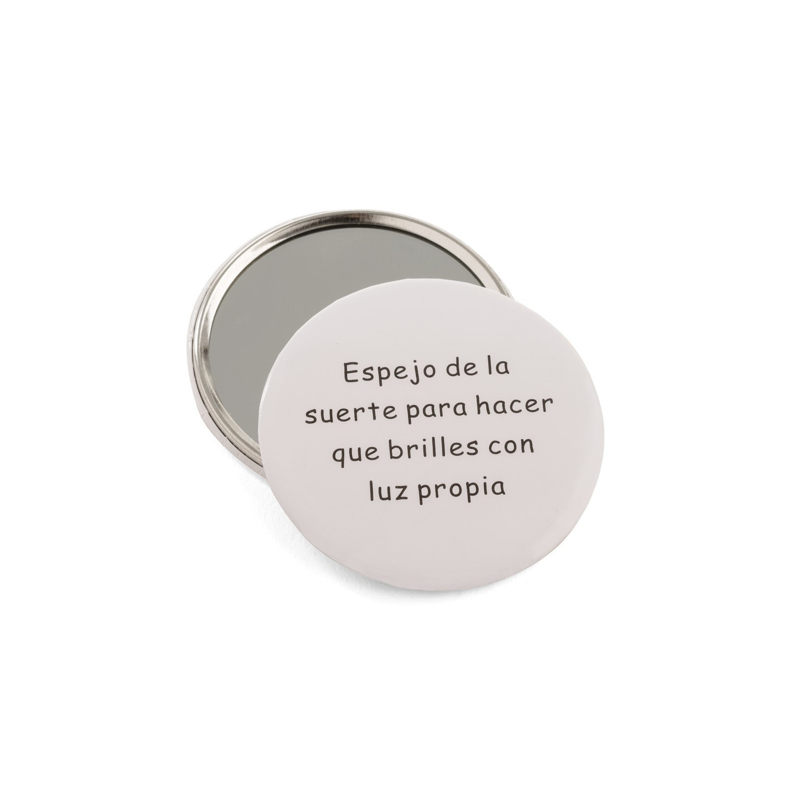 Petit miroir rond