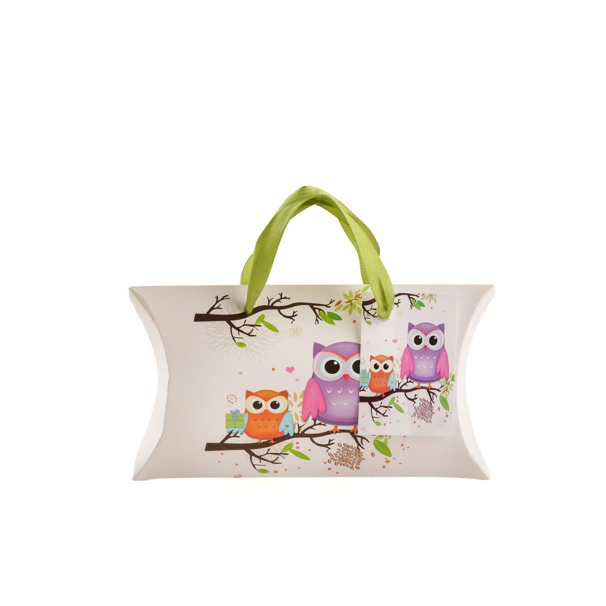 Coffret avec hibou
