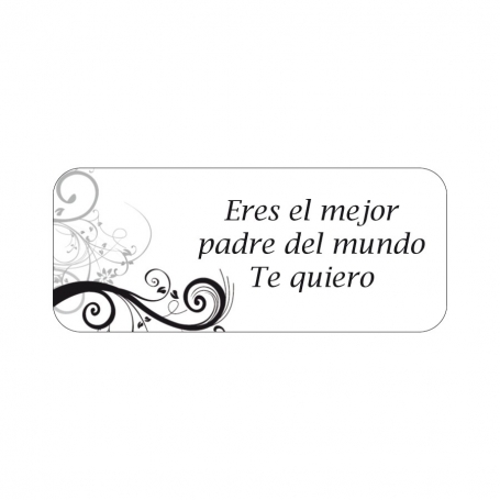 Etiquette Pour Papa