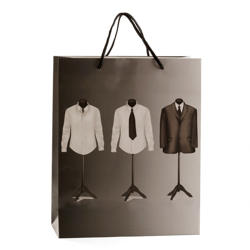 Pochette cadeau top homme