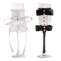 Verres originaux de mariage
