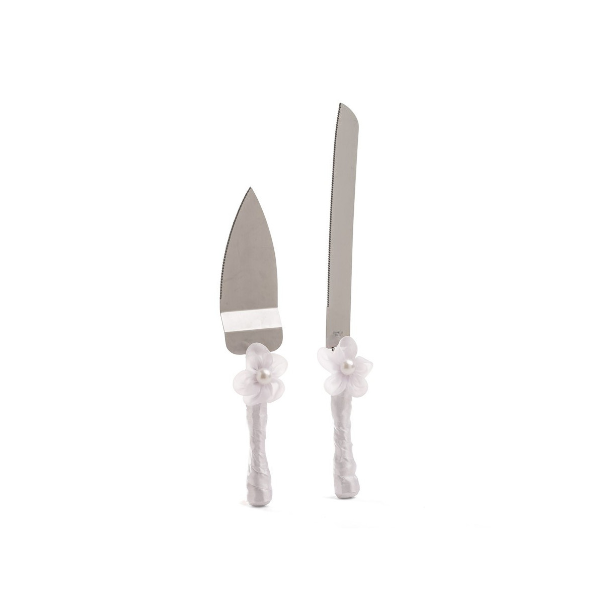 Set de pelle et couteau à gâteau