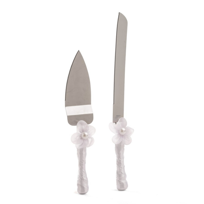 Set de pelle et couteau à gâteau