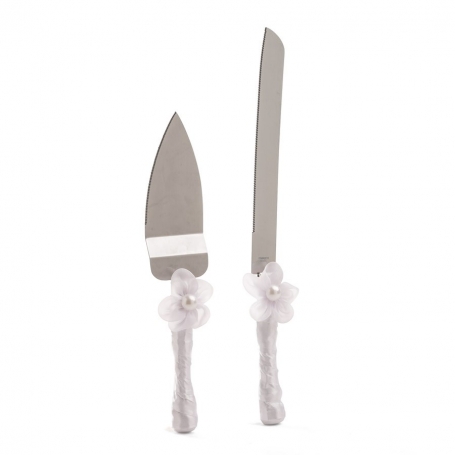 Set de pelle et couteau à gâteau