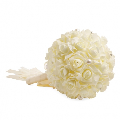 bouquet mariage broche